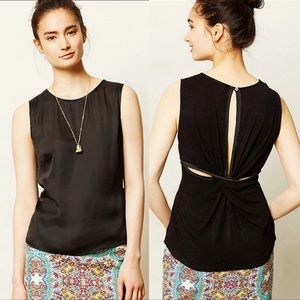 Anthropologie Dolan Left Coast Twist Back Tank